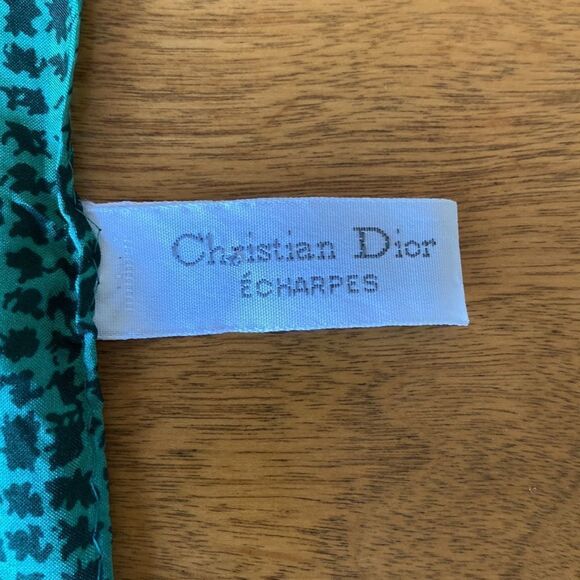 Christian Dior silk scarf - Picture 5 of 6